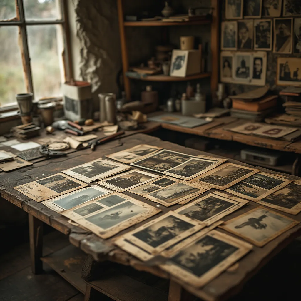 Restauración foto antigua dañada