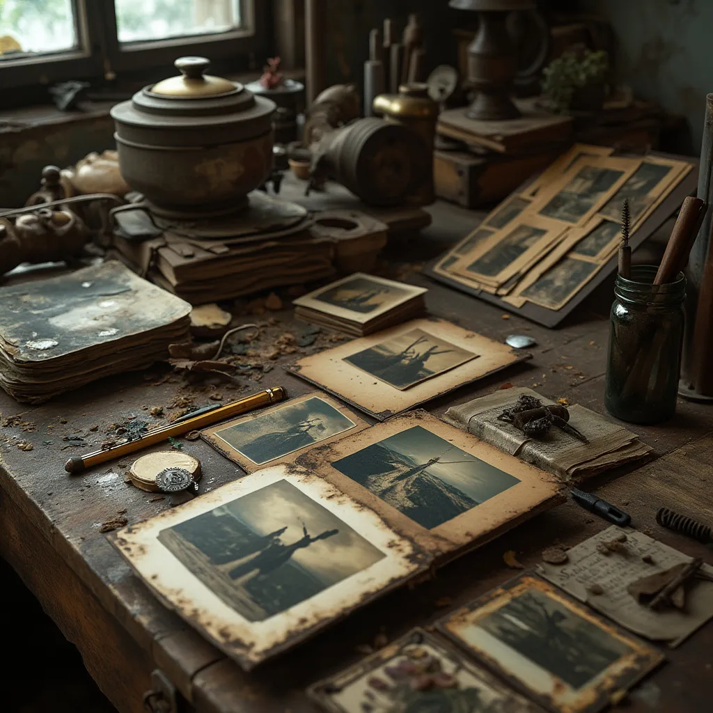 Restauración foto descolorida
